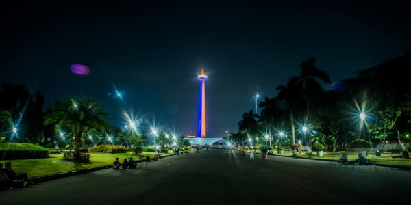 Pemprov DKI Sediakan 6 LED Besar dan 2 Kantong Parkir Nobar Indonesia Vs Iraq di Monas 
