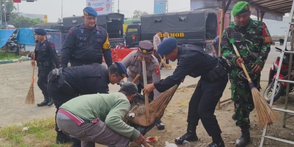 Kompi 3 Yon C Pelopor Satbrimob Polda Jabar Gelar Program Beyond Trust Presisi Polri 2024
