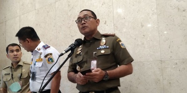 Satpol PP DKI Jakarta Dirikan 3 Posko Keamanan di RTH Tubagus Angke, Jakbar 