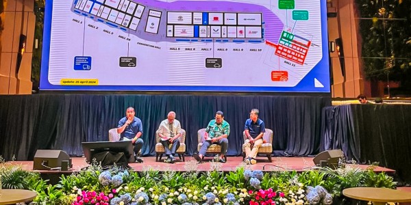 Penuhi 11 Hall, Tahun 2024 jadi Penyelenggaraan Pameran GIIAS Terbesar