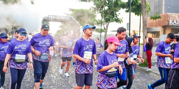 Whiz Luxe Hotel Spazio Surabaya Rayakan Anniversary ke-1, Gelar Whizteria - Fun Run 5K & 10K