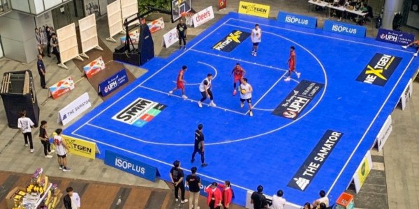 UPH Surabaya Sukses Pikat 300 Peserta se-Jatim Ikuti Lomba Basket 3x3 dan Dance