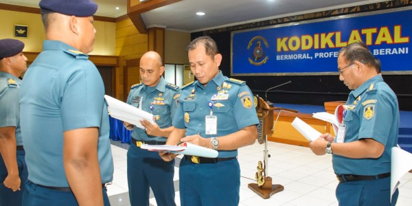 225 Perwira Ikuti Pantukhir Dikspespa TNI AL