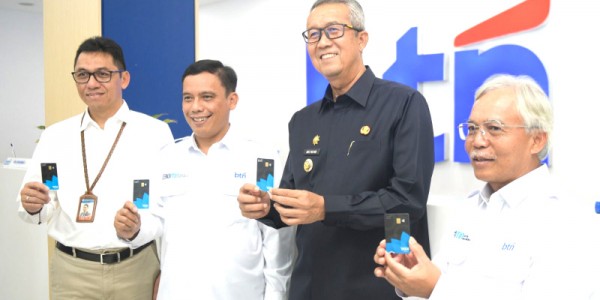 Bidik Potensi Ekonomi Cirebon, BTN Meresmikan Wajah Baru Kantor Cabang