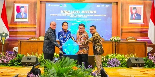 Indeks ETPD 95,2%, HLM TP2DD Dukung Kepala Daerah se-Jatim Fokus Percepatan Digitalisasi