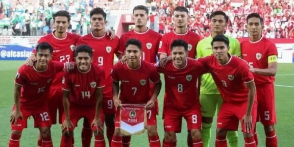 Tak Ada Rizky Ridho dan Justtin Hubner, Shin Tae-yong Cemaskan Lini Belakang Indonesia U-23