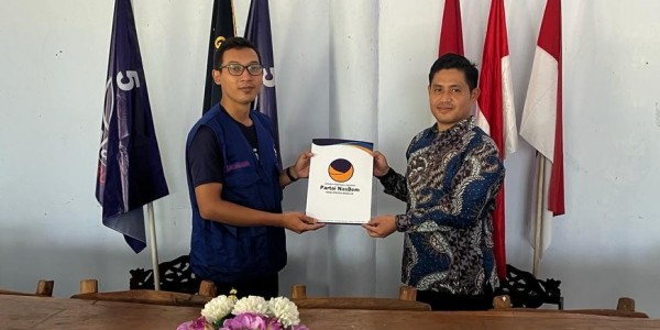 Tokoh Muda NU Maju Jadi Bakal Cabup Madiun 2024 Lewat NasDem