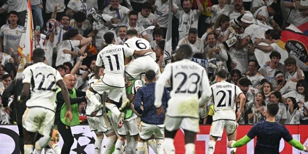 Tekuk Muenchen, Real Madrid Tantang Dortmund di Final Liga Champions