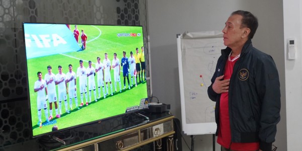 Meski Gagal ke Olimpiade, Iwan Bule Tetap Apresiasi Perjuangan Garuda Muda