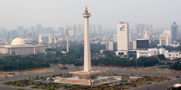 Kualitas Udara Jakarta Hari Ini Masuk Kategori Tidak Sehat