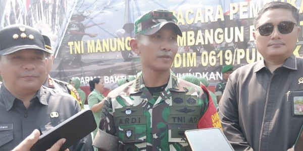 TMMD Ke-120 Kodim 0619/Purwakarta Resmi Dibuka, Maung Siliwangi Siap Turun Gunung Ke Desa Gurudug