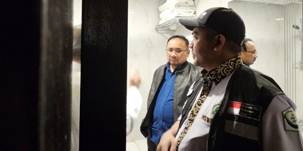 Cek Kesiapan Layanan Jemaah Haji di Madinah, Ini Kata Menag