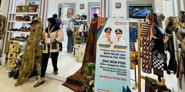 Kunjungi dan Belanja Produk UKM Terbaik Kota Pasuruan pada Pameran Batik Fair di Grand City