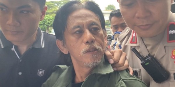 Epy Kusnandar Jalani Pemeriksaan Kesehatan di Polres Jakbar