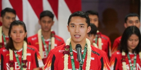 Jadi Runner Up Piala Thomas, Jonatan Christie Harap Indonesia Lebih Baik Lagi 