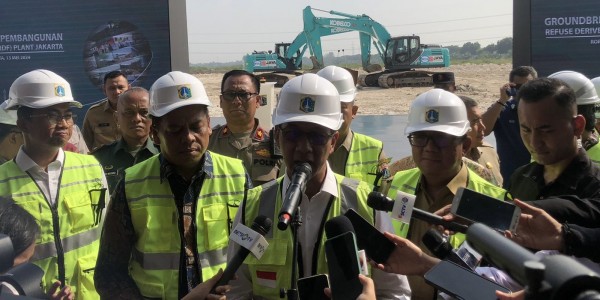 Pemprov DKI Bangun Fasilitas Pengolahan Sampah RDF Rorotan, Heru: Salah Satu Terbesar di Dunia