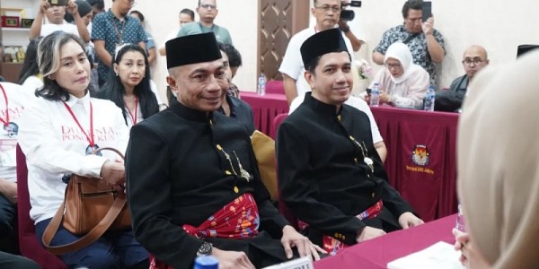 Maju Calon Perseorangan di Pilgub DKI, Dharma Pongrekun dan Kun Wardana Kumpulkan 749.298 Pendukung 