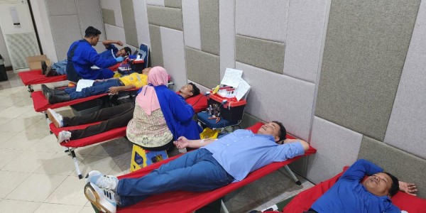 Bantu PMI Penuhi Pasokan Darah, PAMA Kembali Gelar Donor Darah 
