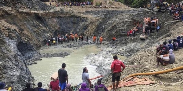 Pemerintah Didesak Usut Beking WNA China yang Menambang Emas Ilegal di Kalbar
