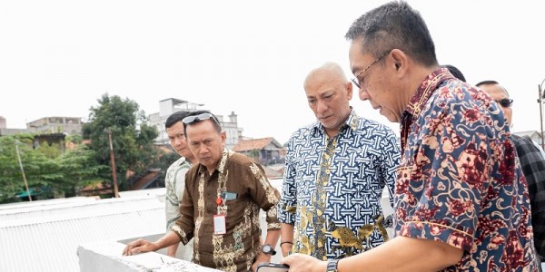 Beri Fasilitas Kredit Kepemilikan Tempat Usaha di Pasar Sukasari Bogor, Bank DKI Gandeng Perumda Pasar Pakuan Jaya