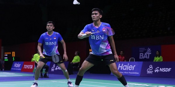 Bagas/Fikri Melaju ke 16 besar Thailand Open 2024