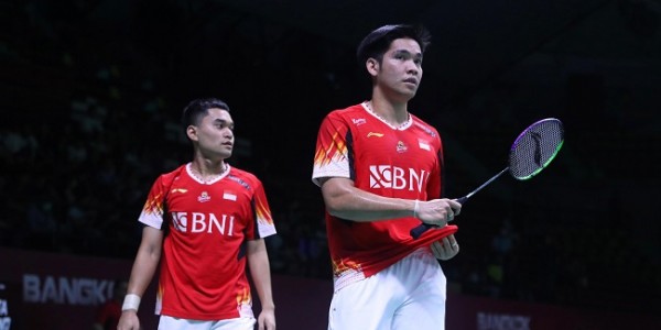 Perjalanan Leo/Daniel dan Putri KW di Thailand Open 2024 Terhenti  