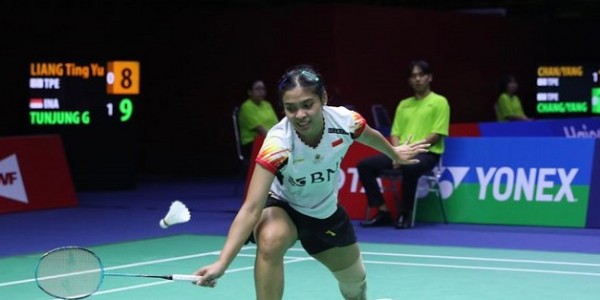 Gregoria Melaju ke Perempat Final Thailand Open 2024