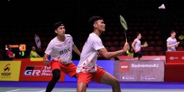 Bagas/Fikri Tumbang Ditangan Ganda Korsel