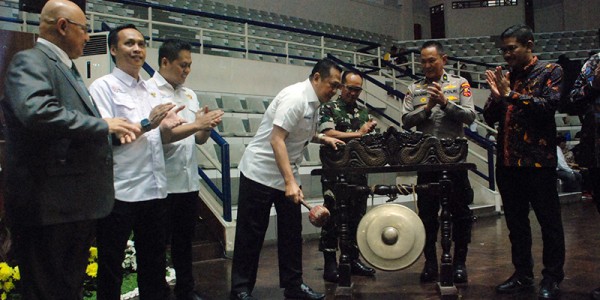 Bamsoet Buka Turnamen Robotik Indonesia 2024