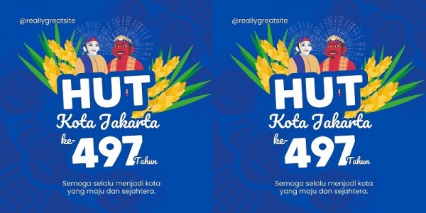 Sambut HUT Jakarta ke-497, Pemrov DKI Gelar Kegiatan di Bundaran HI, Ada Kahitna