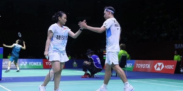Thailand Open 2024, Perjalanan Rinov/Pitha Terhenti Ditangan Gou/Chen 