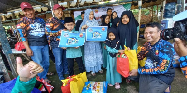 Mancing Bareng PetroChina Comunity dan Jurnalis Mancing Indonesia,