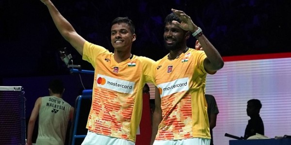 Rankireddy/Setty Juara Thailand Open 2024 Sektor Ganda Putra