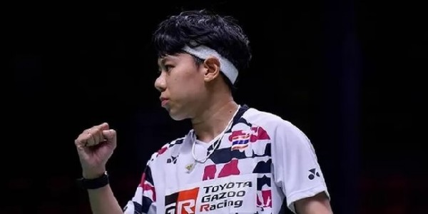 Jatuh Bangun, Katethong Raih Juara Tunggal Putri usai Kandaskan Han Yue