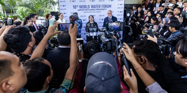 Puan Buka Pameran di WWF ke-10 yang Diikuti Berbagai Negara Soal Inovasi Air