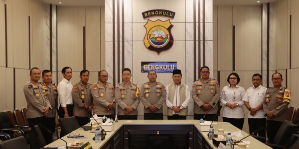 Tim Kompolnas RI Tinjau Persiapan Pengamanan Pilkada 2024 di Bengkulu