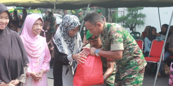 Ini Bentuk Revolusi Mental Raja Aibon Kogila di Syukuran Hut ke-78 Kodam III/Siliwangi 