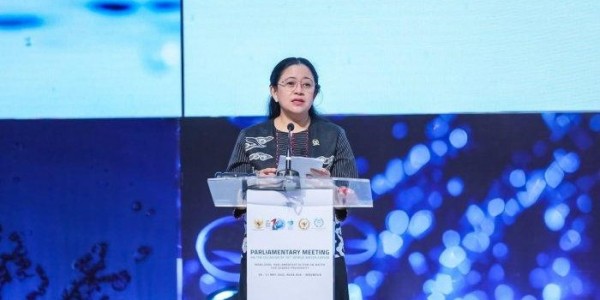 Puan Sebut 'Nusa Dua Communique' Hasil Pertemuan Parlemen di WWF 2024