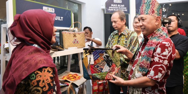 Teten Harap Mental Pelaku UMKM Jangan Sekedar Bertahan Hidup