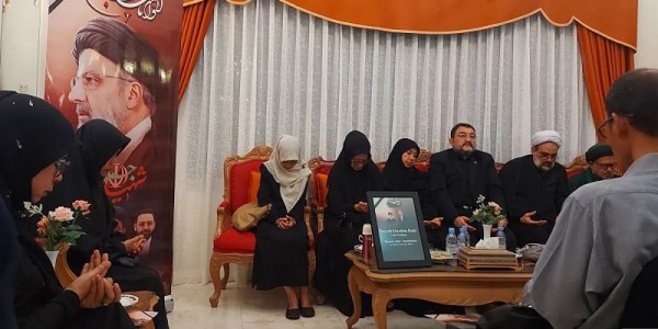 Kedubes Iran di Jakarta Gelar Doa Bersama untuk Presiden Raisi