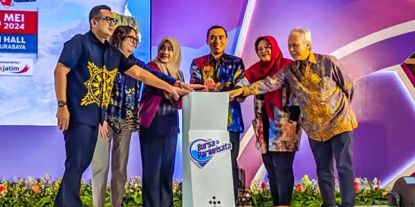 Bursa Pariwisata 2024 Resmi Dibuka, Target Transaksi Capai Rp 3 Miliar