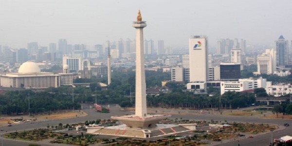 Jumat Pagi, Jakarta Jadi Kota Nomor Satu Kota Paling Berpolusi di Dunia