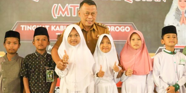 Ponorogo Cetak Hafidz-Hafidzah hingga Qori-Qoriah melalui MTQ