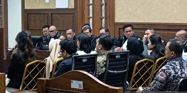 Anak SYL Mengaku Pernah Usulkan Nama untuk Isi Jabatan di Kementan
