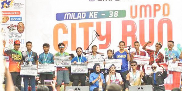 UnMuh Ponorogo City Run 2024, Diikuti Ribuan Peserta