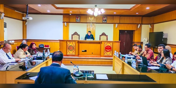 Perkara Tender di Nusa Penida, KPPU Periksa Ahli Dalam Sidang Lanjutan