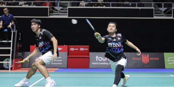 Singapore Open 2024, Leo/Daniel Terhenti Ditangan Unggulan Korsel