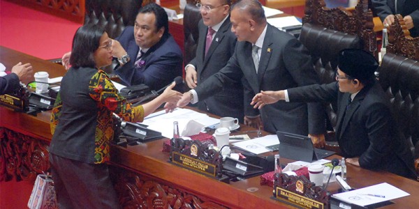 DPR Putuskan Empat RUU Jadi Usul Inisiatif
