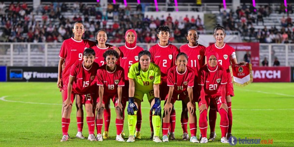 Timnas Wanita Indonesia Kalahkan Singapura 5-1