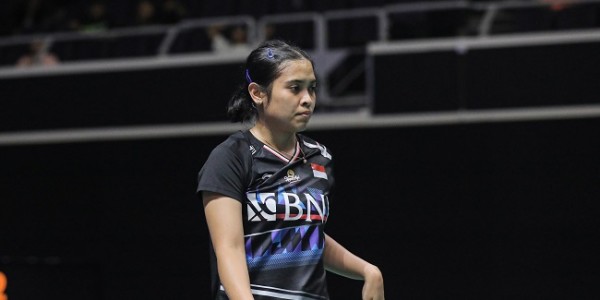 Langkah Gregoria Berjalan Mulus di Singapura Open 2024
